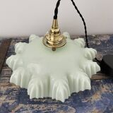 Green opaline suspension