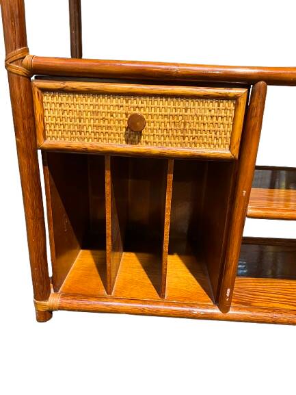 Rattan storage furniture