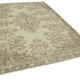 Handwoven antique anatolian beige carpet 205 cm x 286 cm