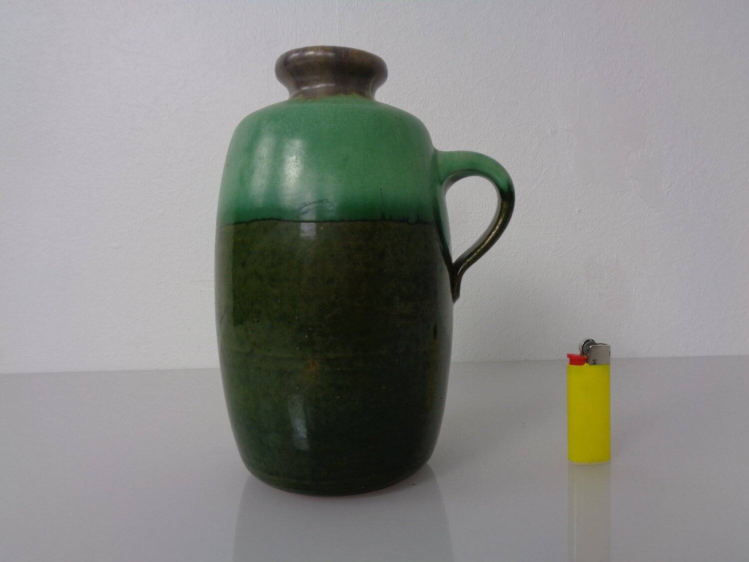 Danish Studio Ceramic Vase, 1960s