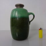 Danish Studio Ceramic Vase, 1960s