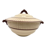 Earthenware tureen "Longchamp – France", Colmar model