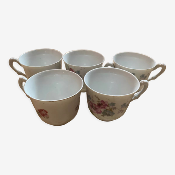 Lot de 5 tasses