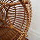 Pouf in rattan Franco Albini