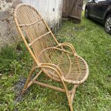 Fauteuil en rotin