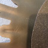 Sun mirror, made in Italy, 1960, 70, vintage