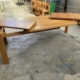 Elm dining table
