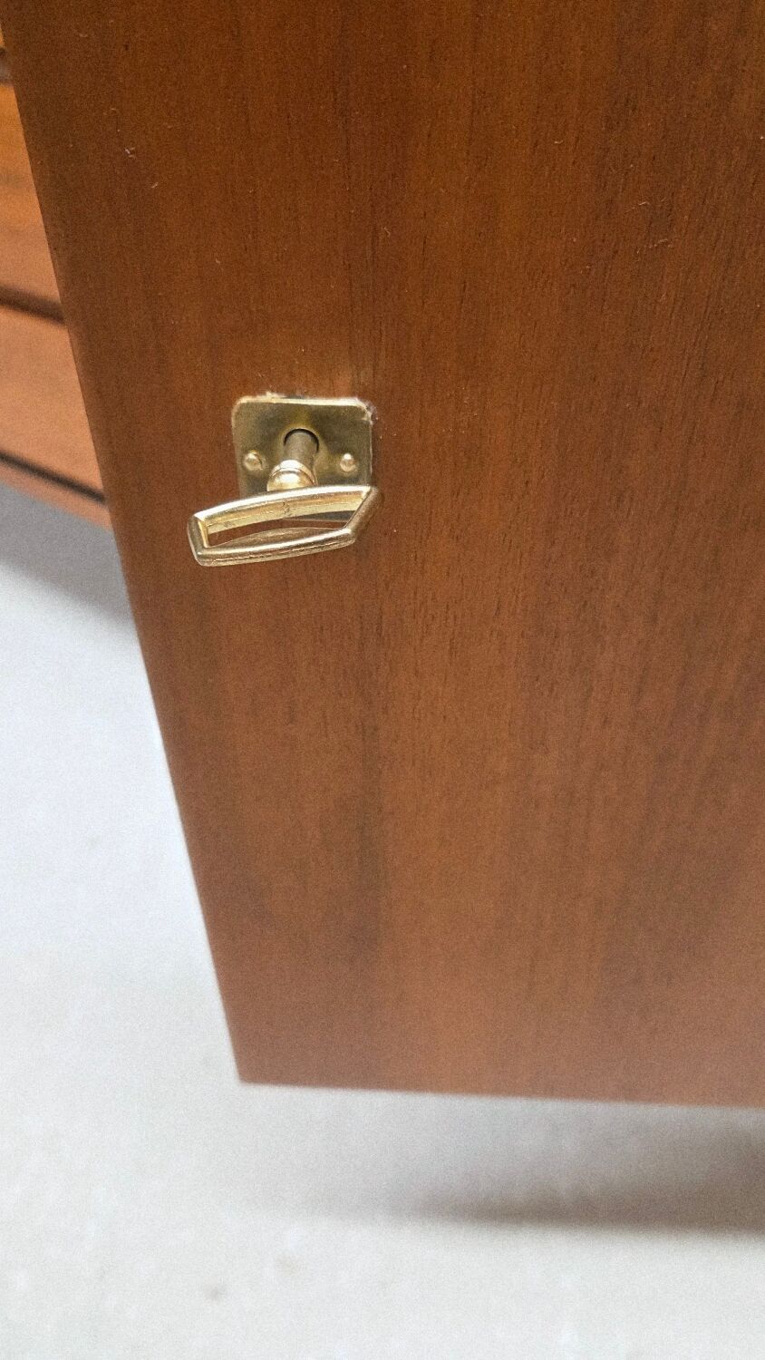 Teak enfilade 1970 vintage