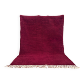 Tapis berbère artisanal bordeaux 200/300cm