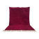 Tapis berbère artisanal bordeaux 200/300cm