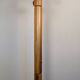 Pine coat rack