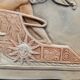 Plaster bas-relief
