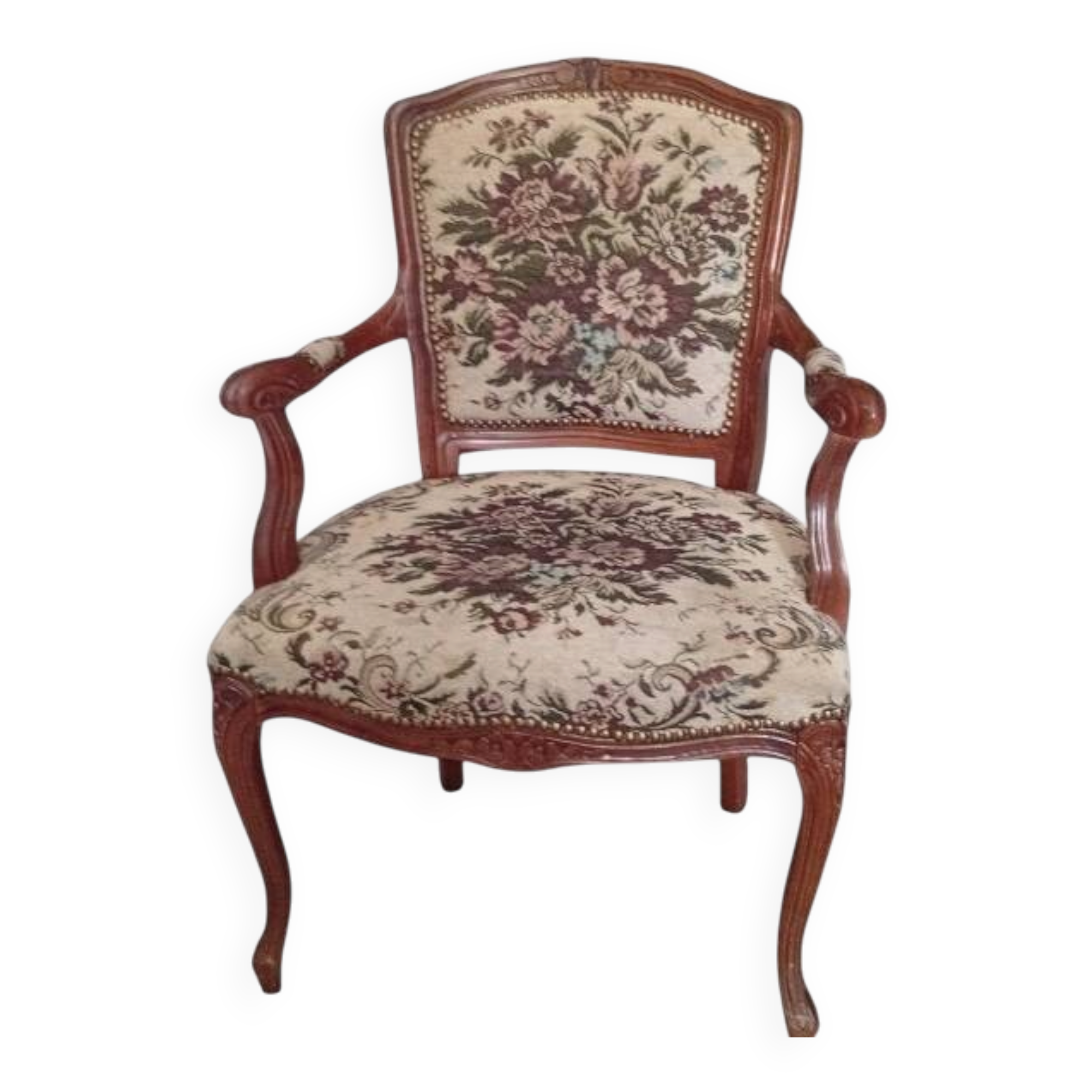 Louis xv style armchair