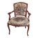 Louis xv style armchair