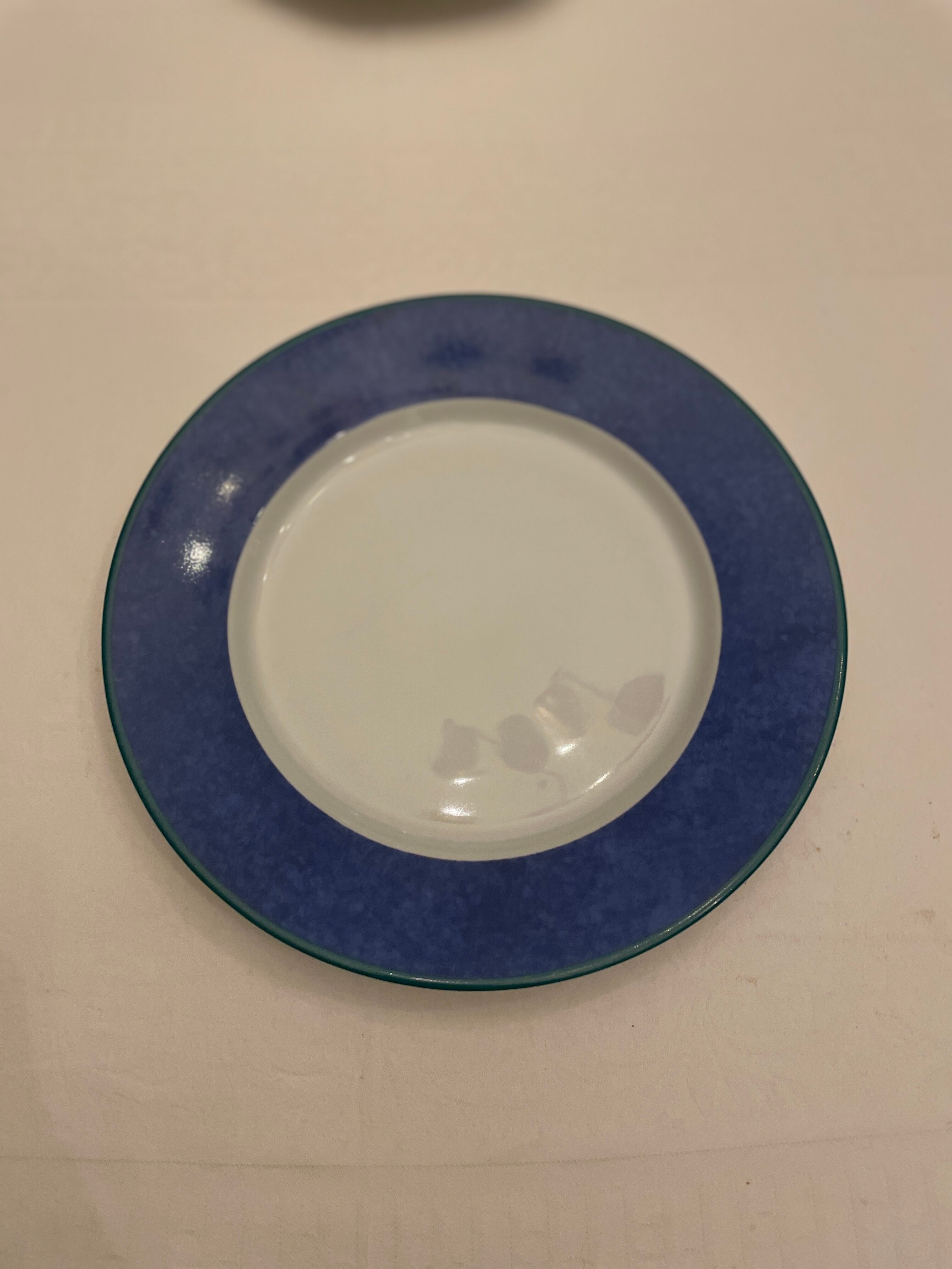 Porcelain plates Laure JAPY