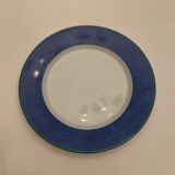 Lot de 12 assiettes en porcelaine Laure Japy