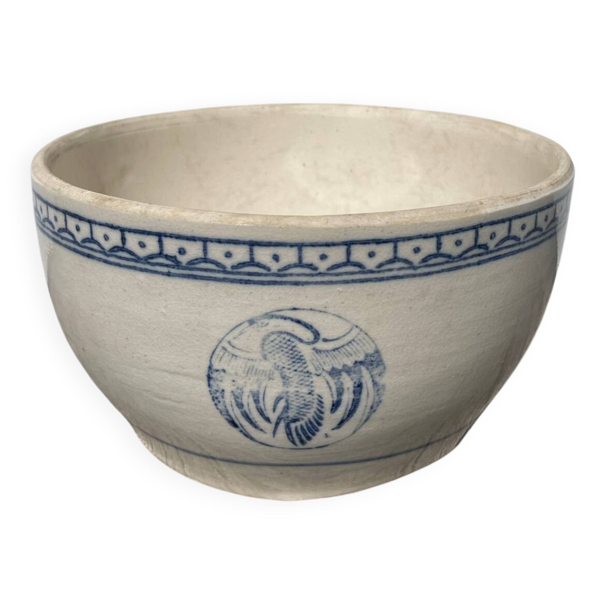 Ceramic salad bowl, Singapore 1970