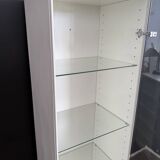 Industrial display case - smoked glass