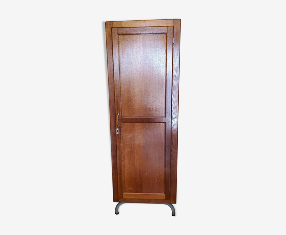 Vestiaire bois 1960