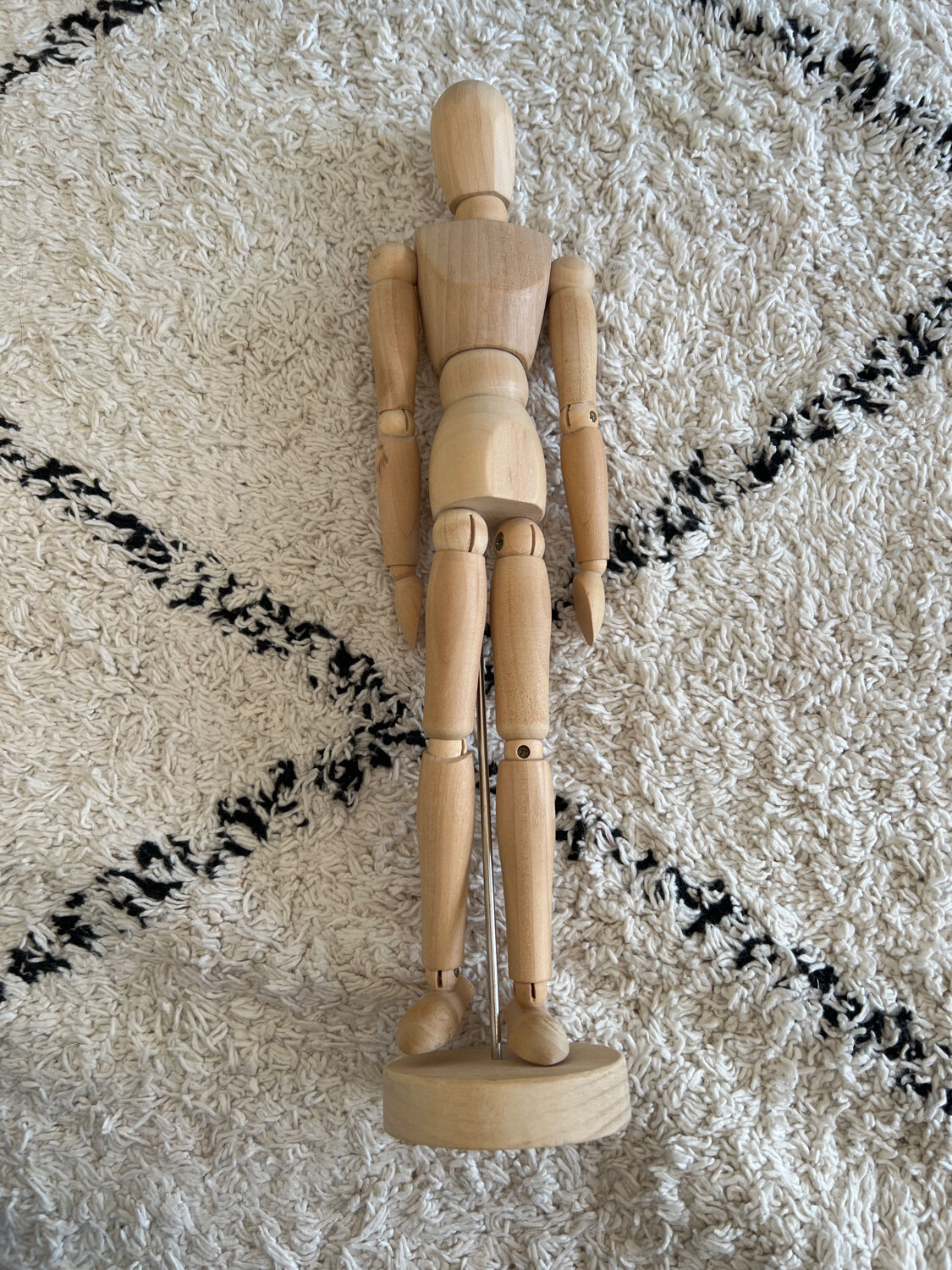 Wooden puppet