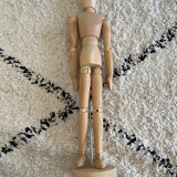 Wooden puppet