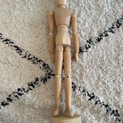 Wooden puppet