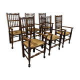Farmhouse dining arm chairs 1900’s
