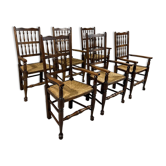 Farmhouse dining arm chairs 1900’s