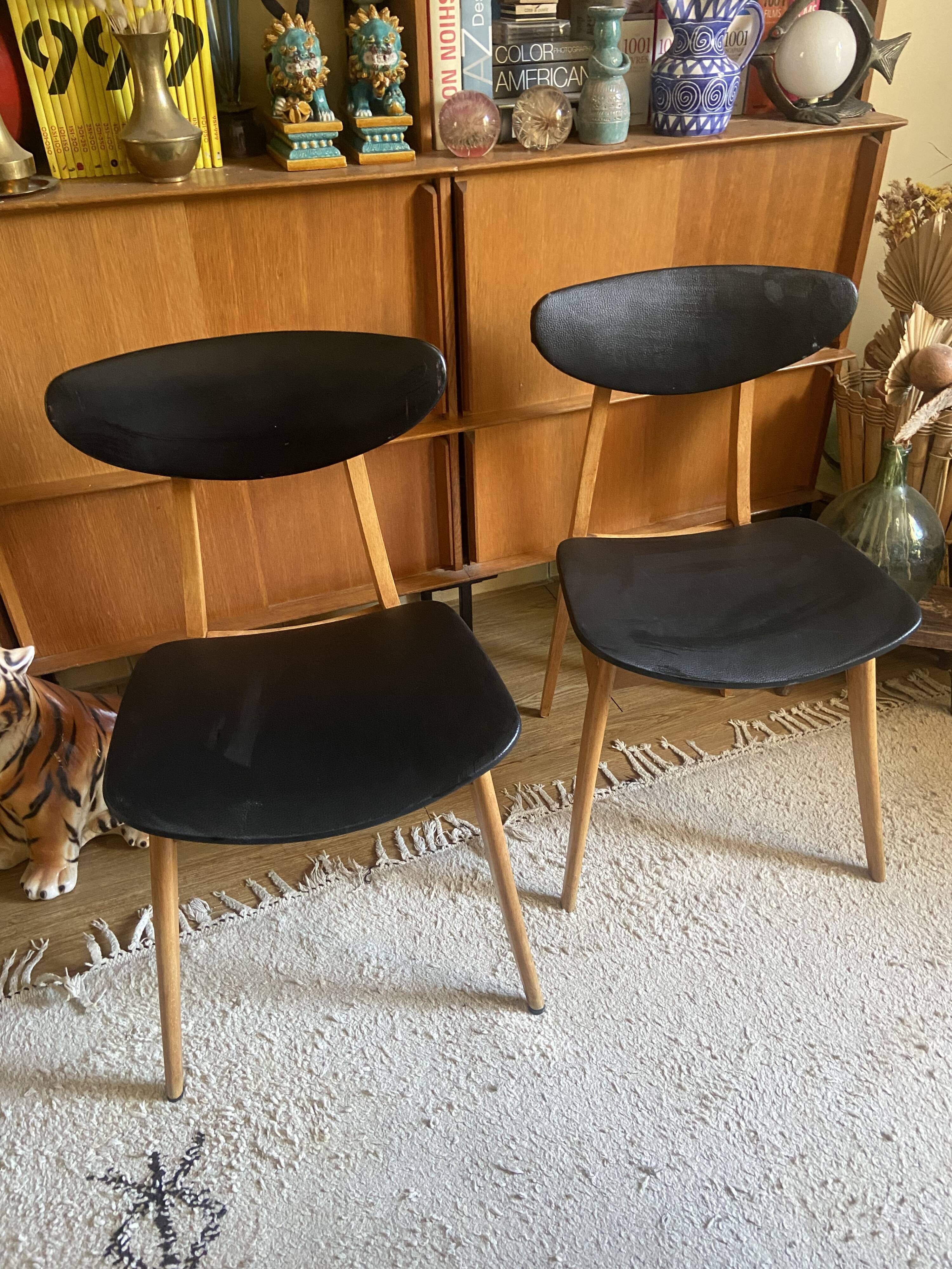 Vintage Stella Chair Pair