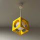 Space Age Hanging Lamp by Richard Essig Besigheim, 70s