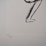 Sonia Delaunay: Spanish Dress - Signed Lithograph