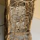 Vintage Wicker Table/ Floor Lamp
