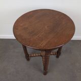 Brutalist side table