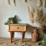 Scandinavian bedside table