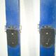 Pair of old wooden skis
