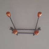 Wall coat rack 50s