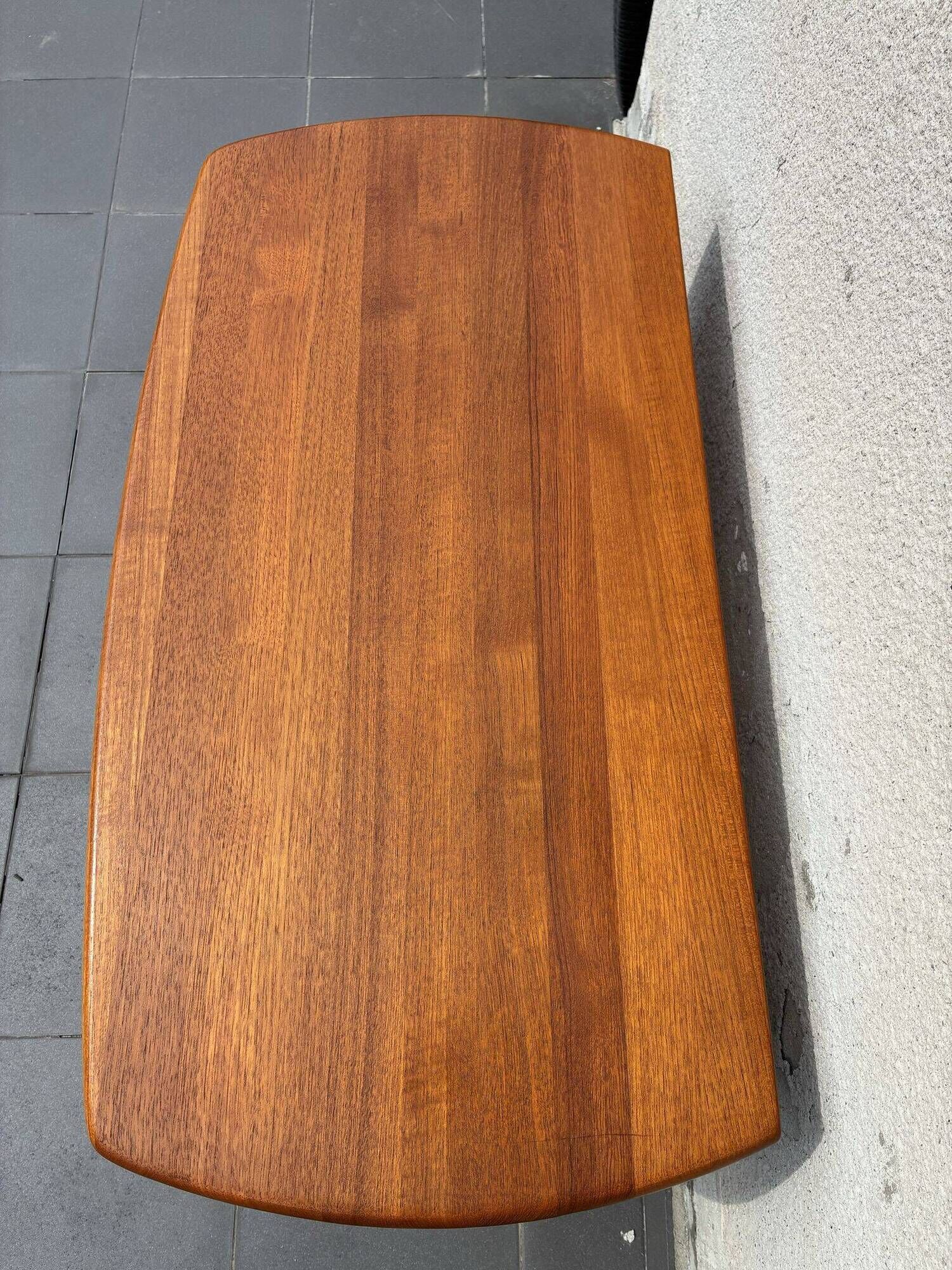 Sailing Stolefabrik teak coffee table with drawers, Denmark, 1960s