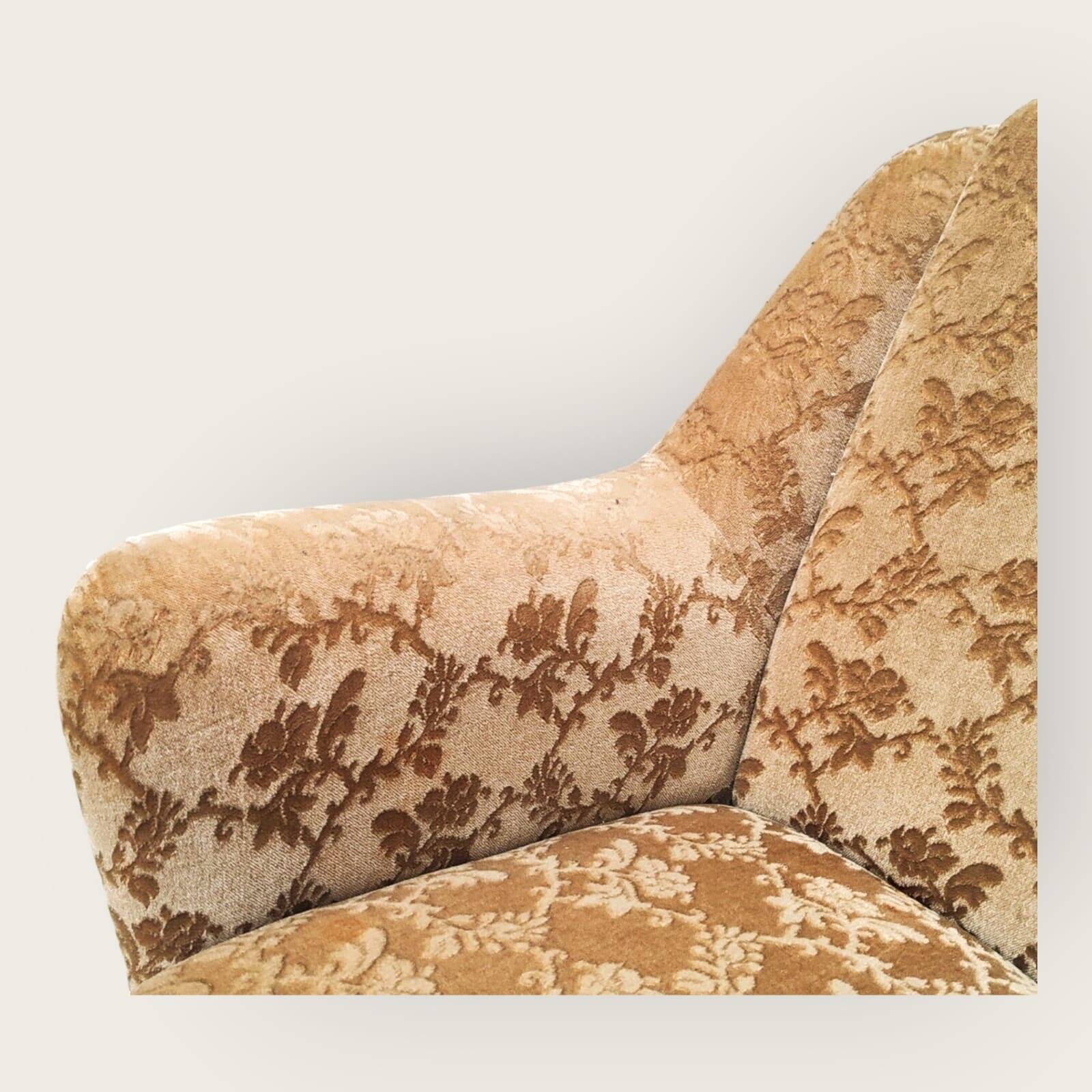 Twee Mid Century fauteuils