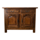 Buffet ancien rustique en bois massif