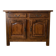 Buffet ancien rustique en bois massif