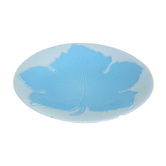 Ceramic plate by Galvani, 1950