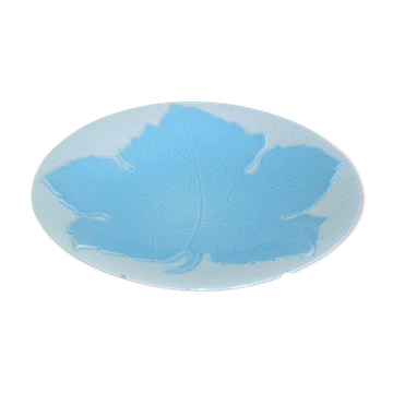 Ceramic plate by Galvani, 1950