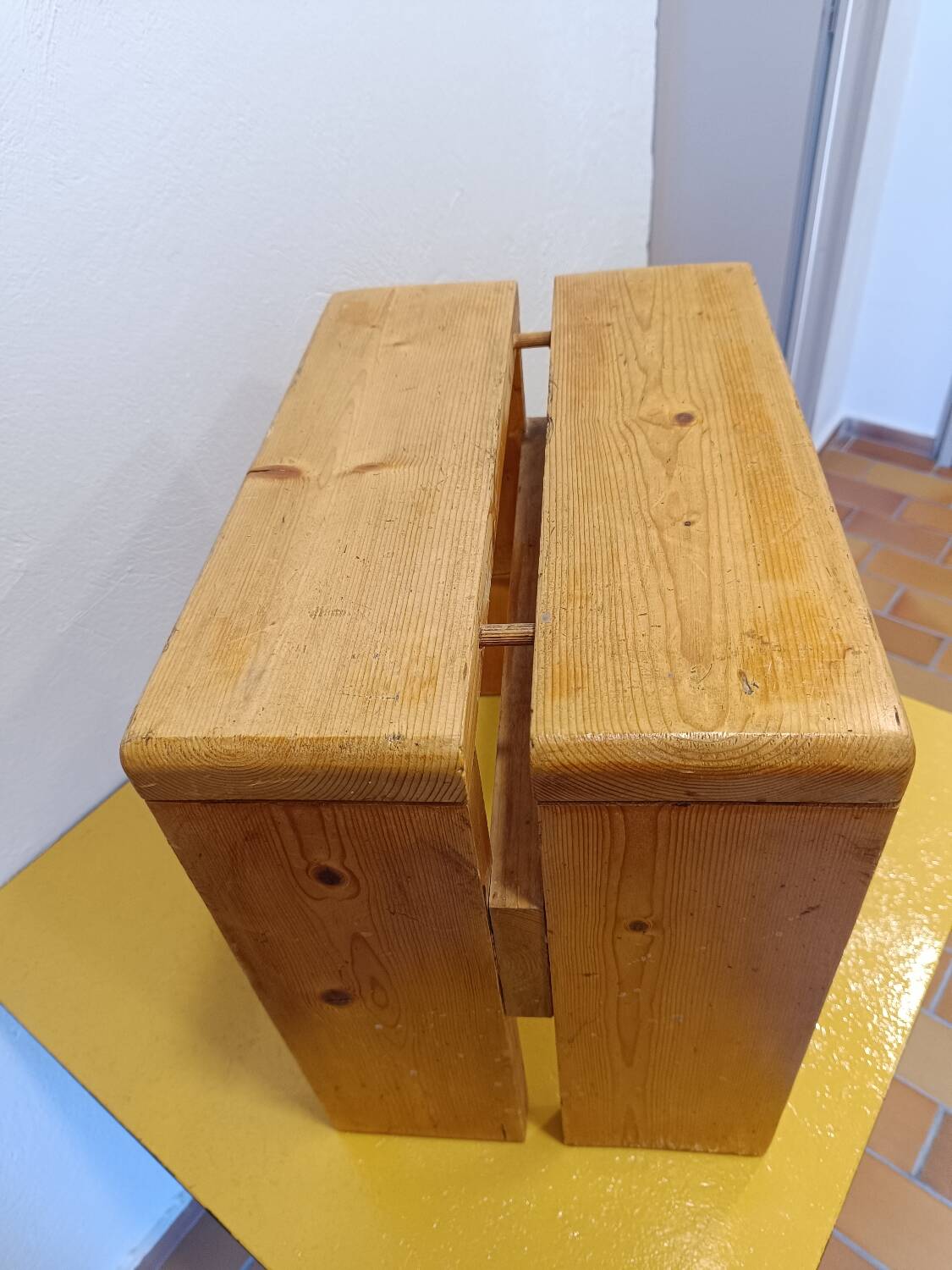 Charlotte Perriand U-shaped stool