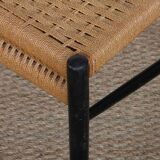 Vintage Italian wooden chair from the 1960s