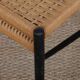Vintage Italian wooden chair from the 1960s