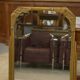 Miroir art déco verre biseauté 1930’s