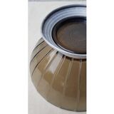 Smoked glass trinket bowl