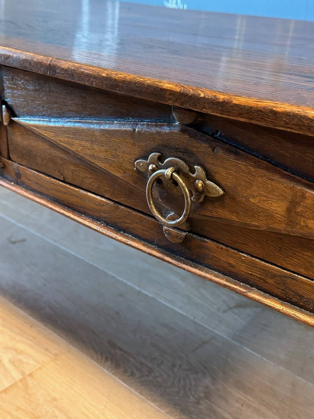 Antique coffee table