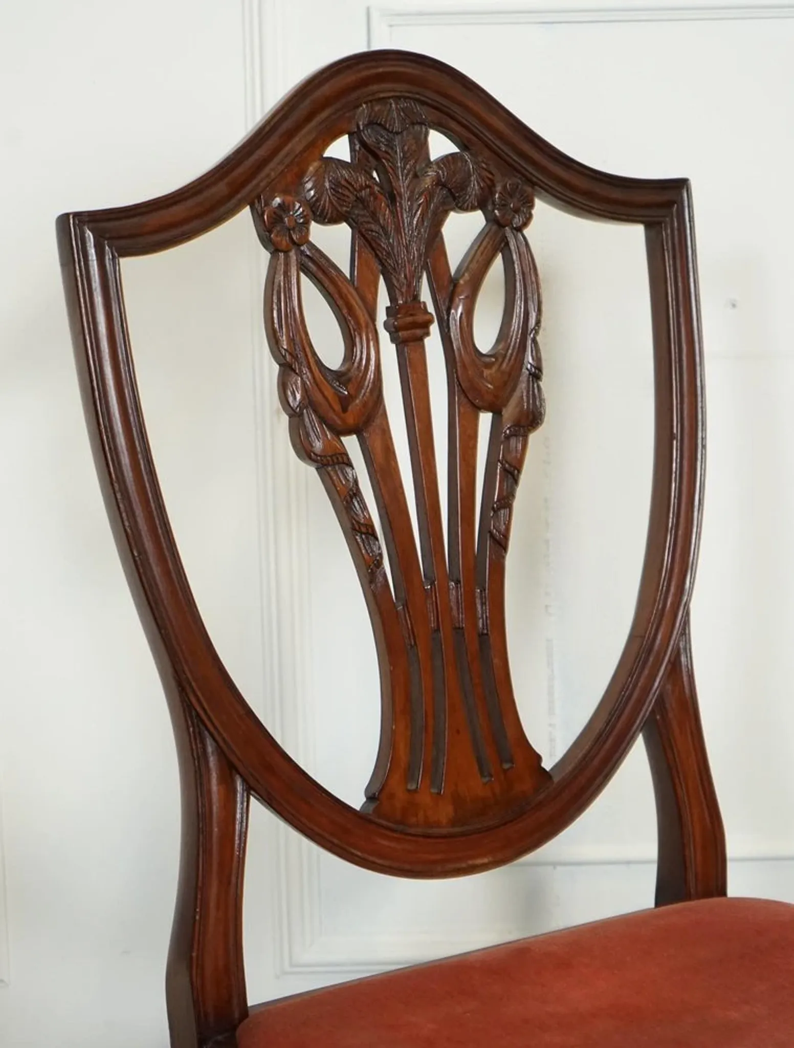 Set of Hepplewhite Victorian Occasional Chairs