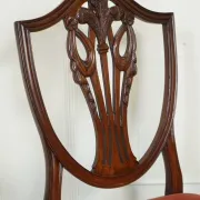 Set of Hepplewhite Victorian Occasional Chairs